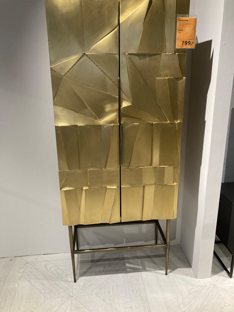 Möbel, Ambia Highboard Sidra