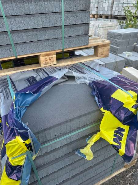 Multi Tec 80x80x8 cm anthrazit (Restposten)