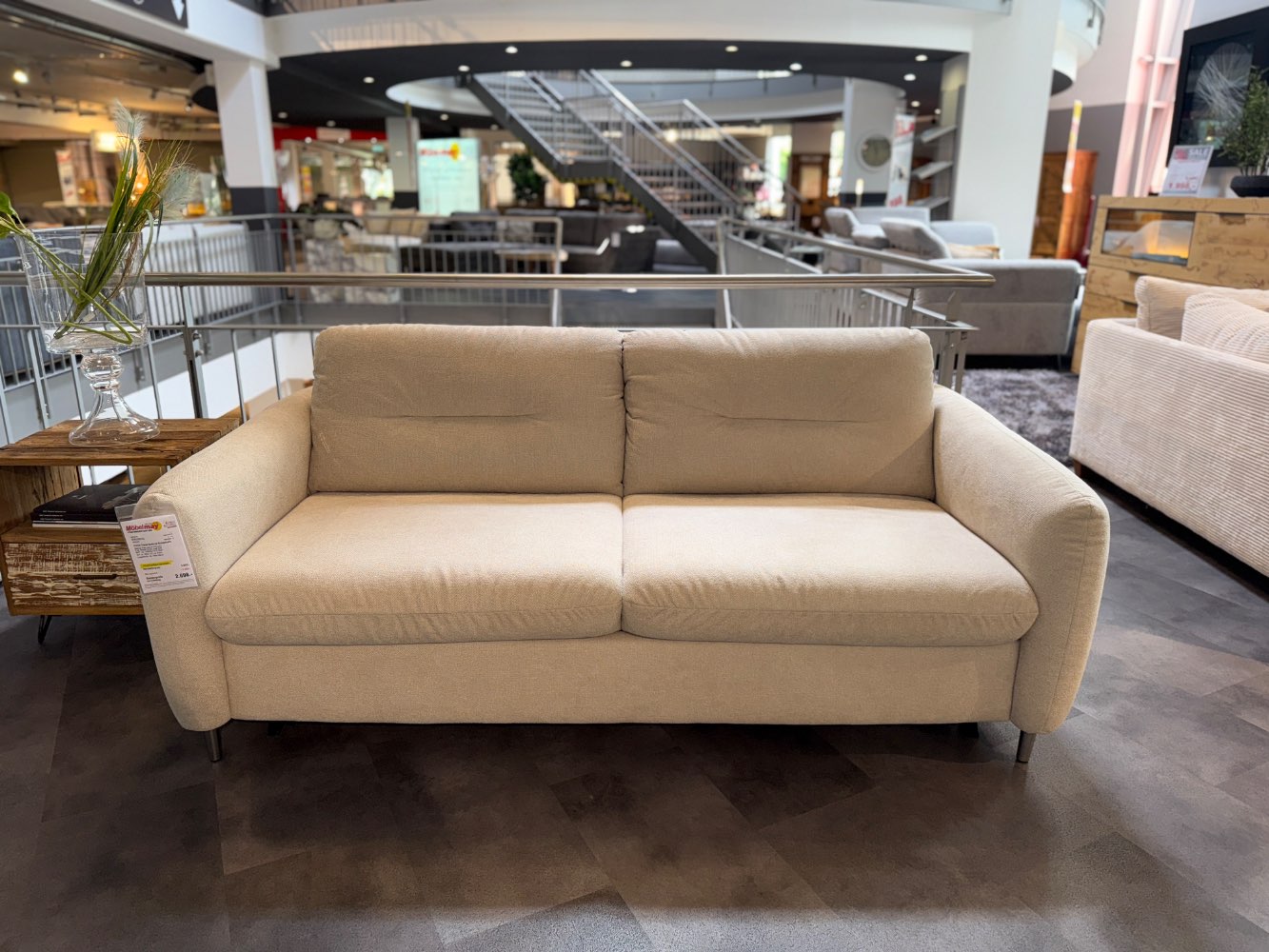 Luxus-Schlafsofa inkl. Kaltschaum-Matratze