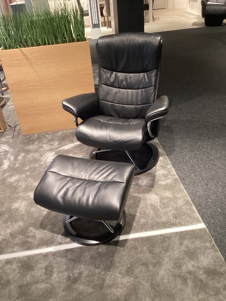 Möbel, Relaxsessel-Set Nordic, Stressless, ca. 84x102x76cm