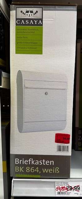 Briefkasten CASAYA 864