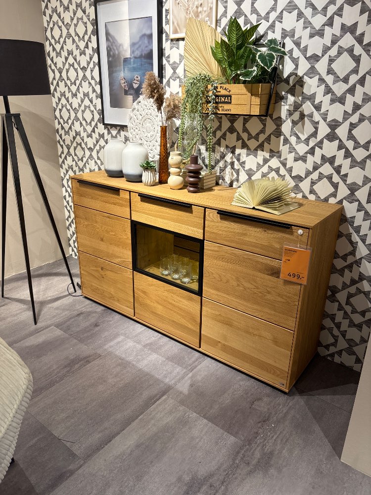 Möbel, Sideboard, Eiche, XXXLutz