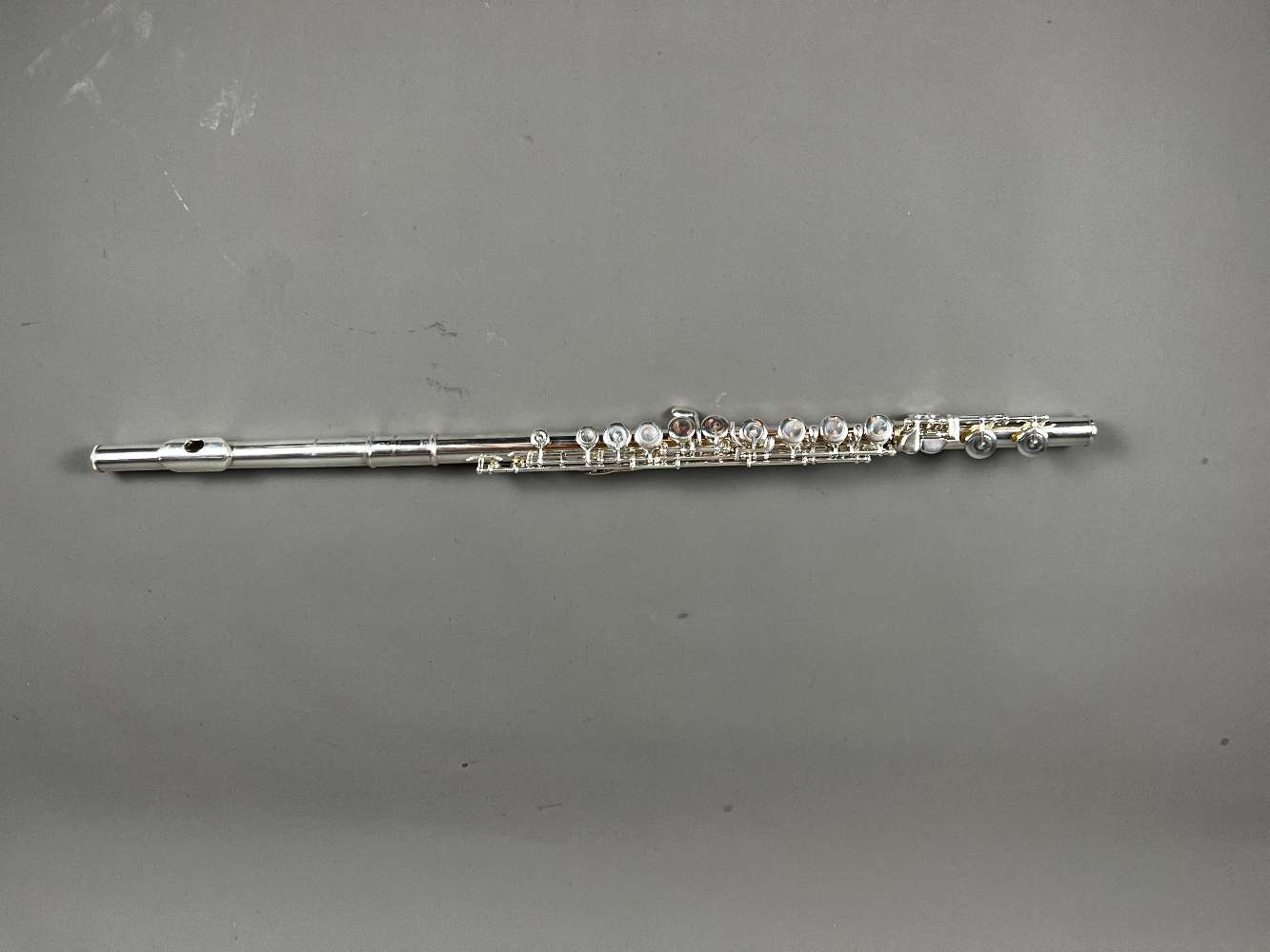 gebrauchte Querflöte „Pearl“