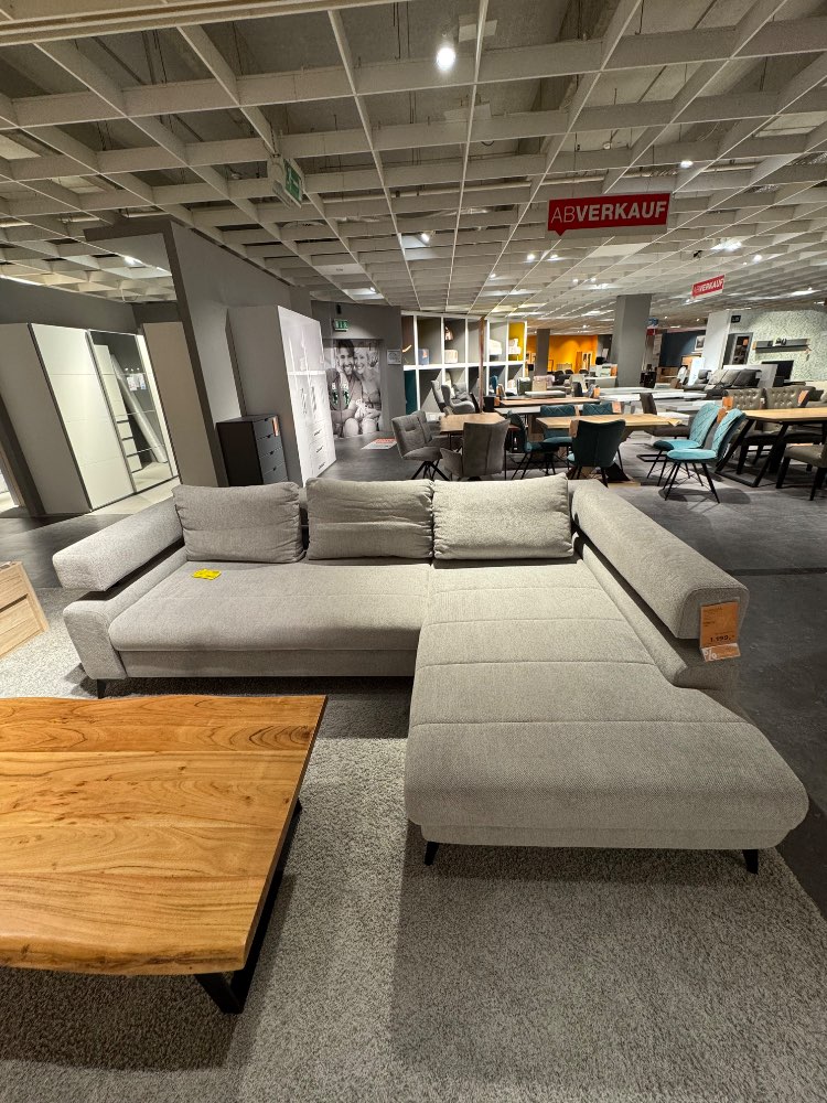 Ecksofa, Carry, ca. 265cm, Chenille Fabryka, XXXLutz