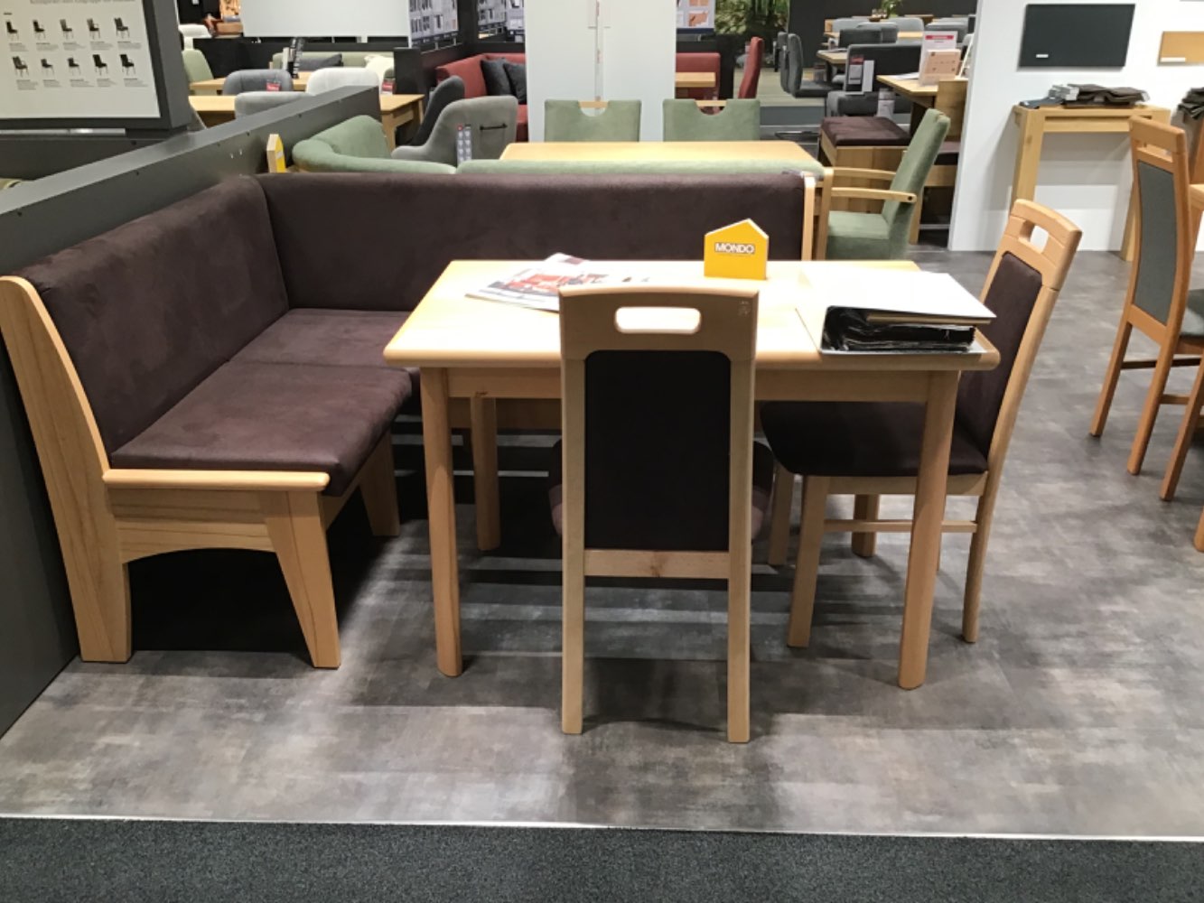 Eckbankgruppe