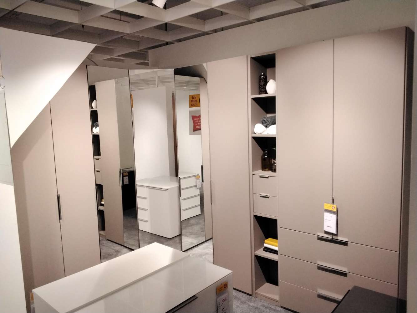 Eckschrank Horizont 100
