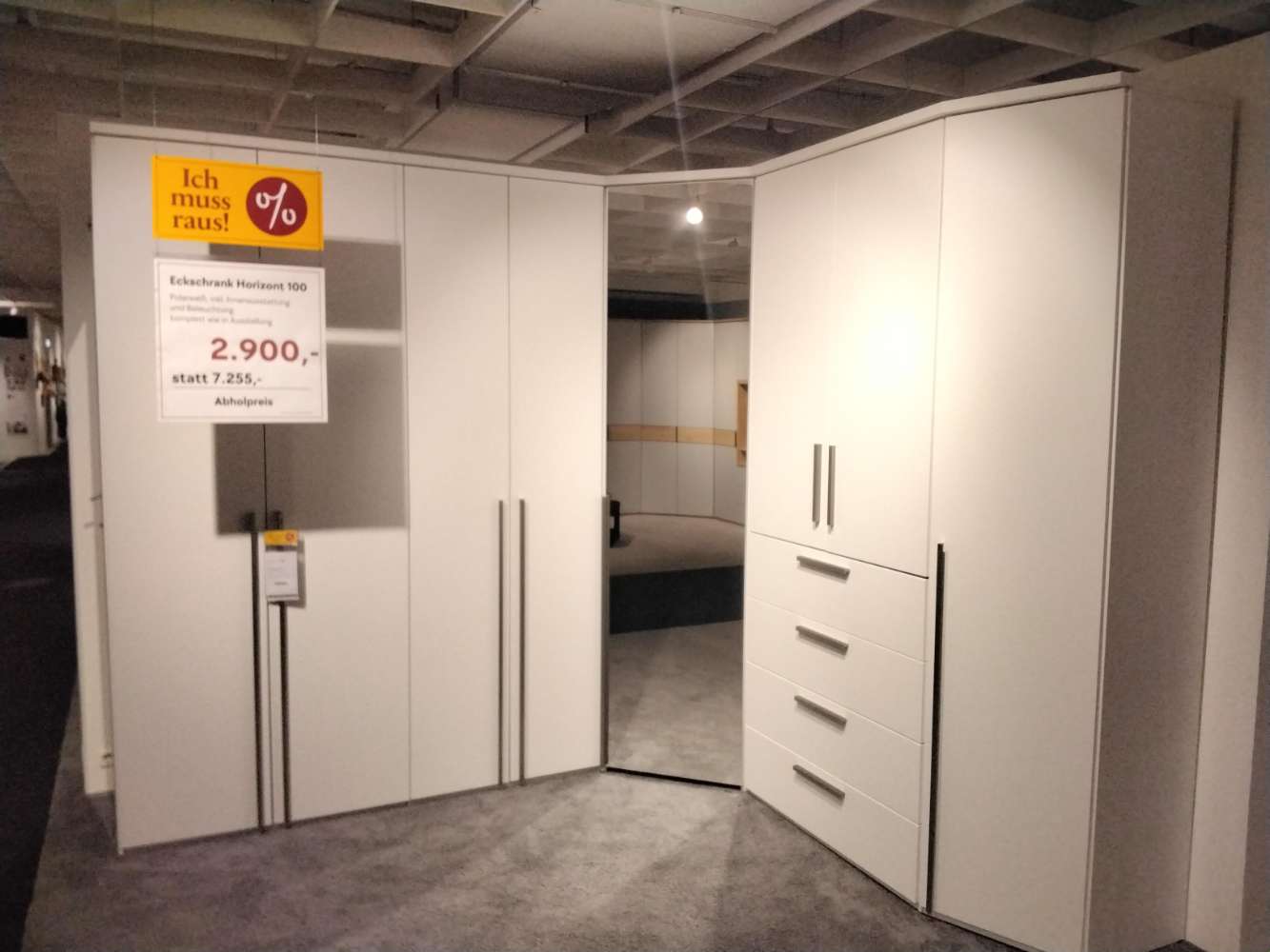 Eckschrank Horizont 100
