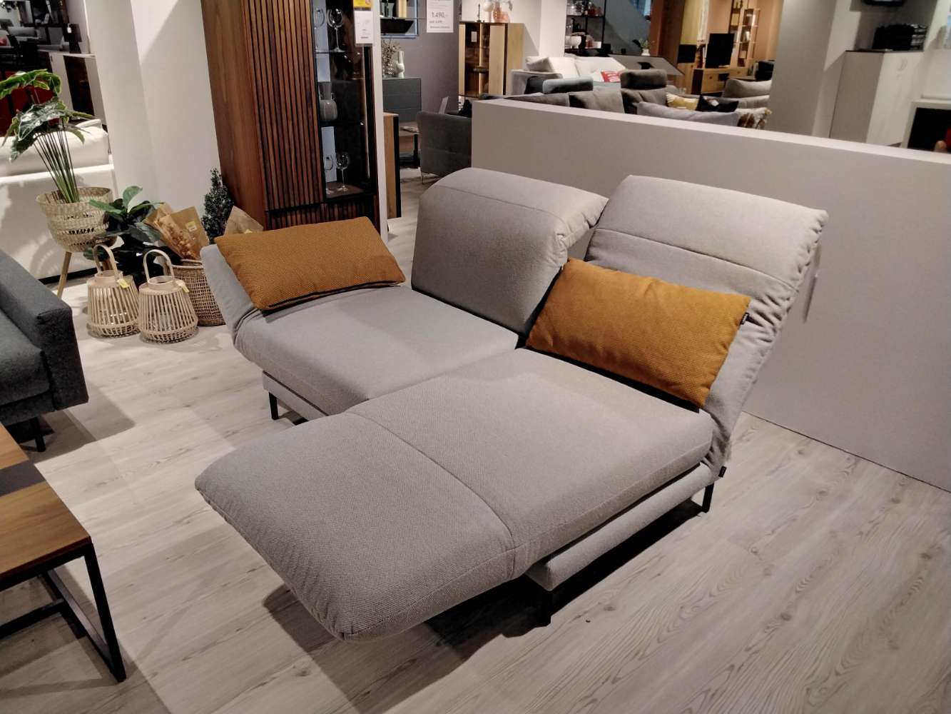 Liege-Sofabank Freistil