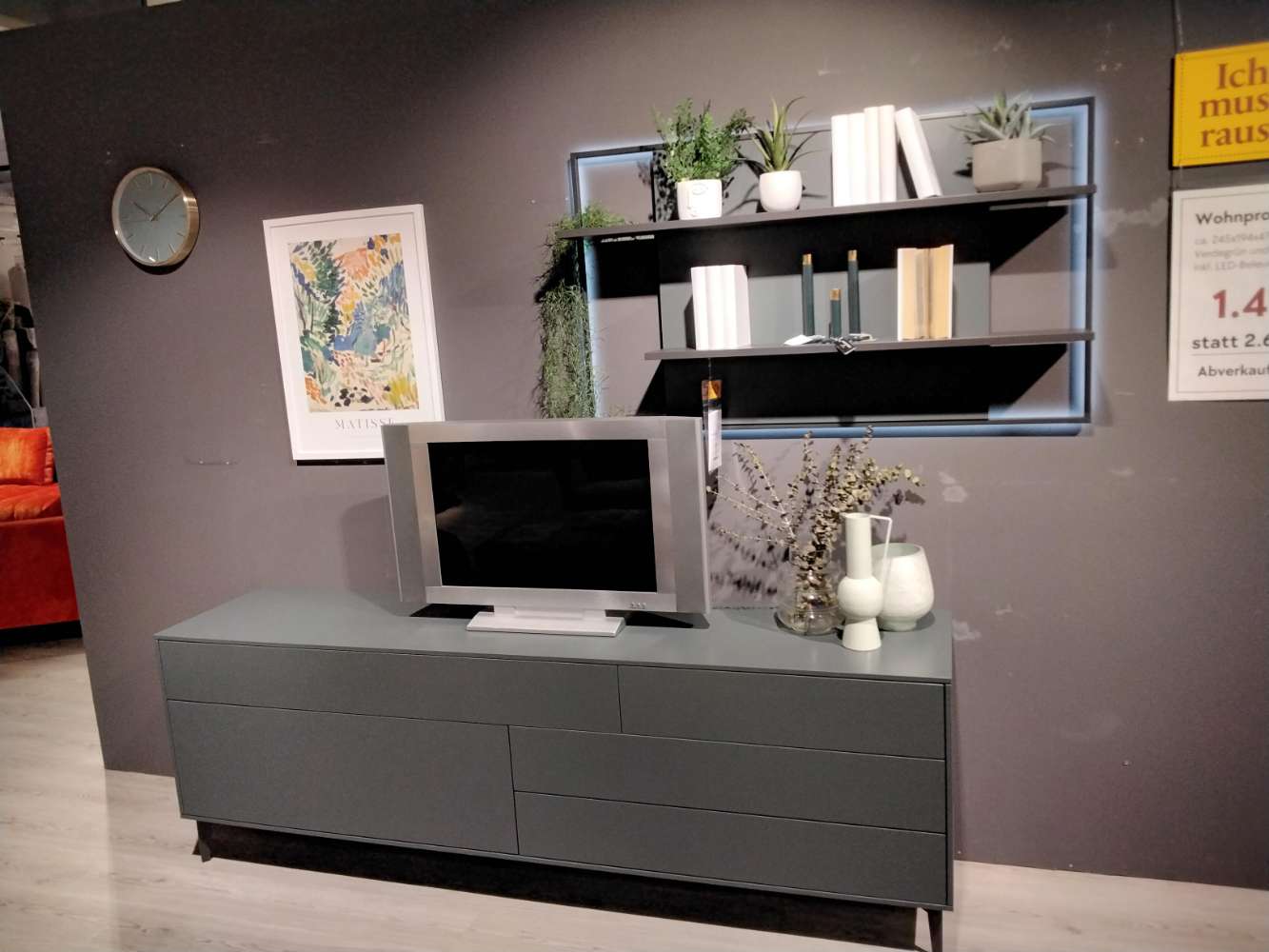 Wohnwand Interliving