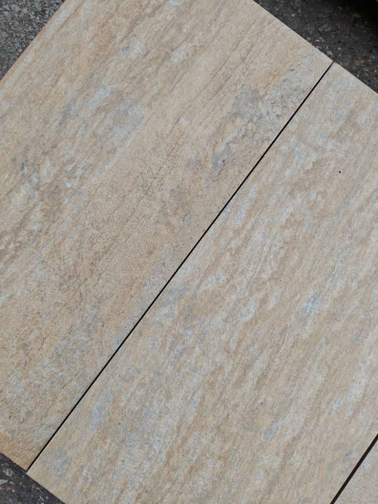 Terrassenplatten aus Keramik „Gold-gelb“ 80x40x2cm – 2. Wahl