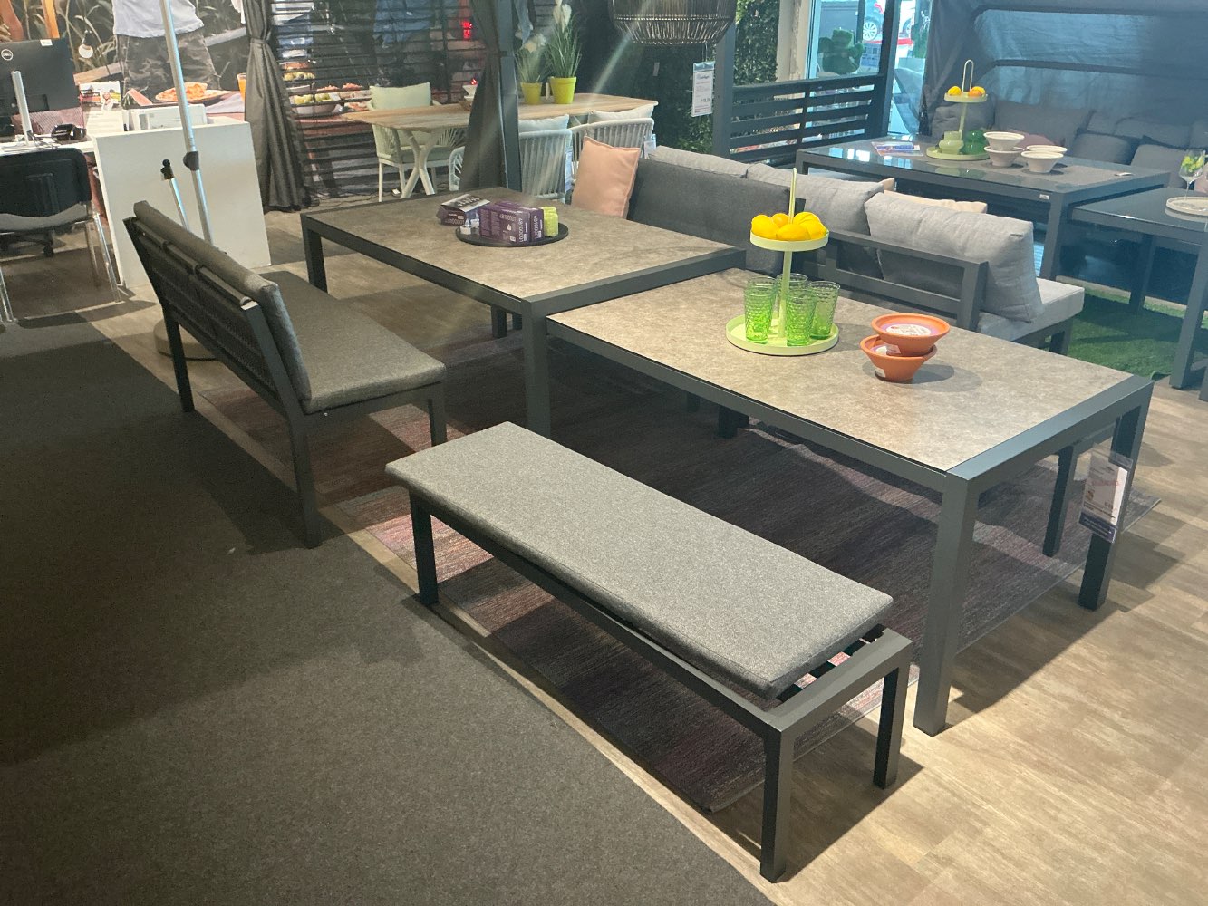 Lounge Bank Set