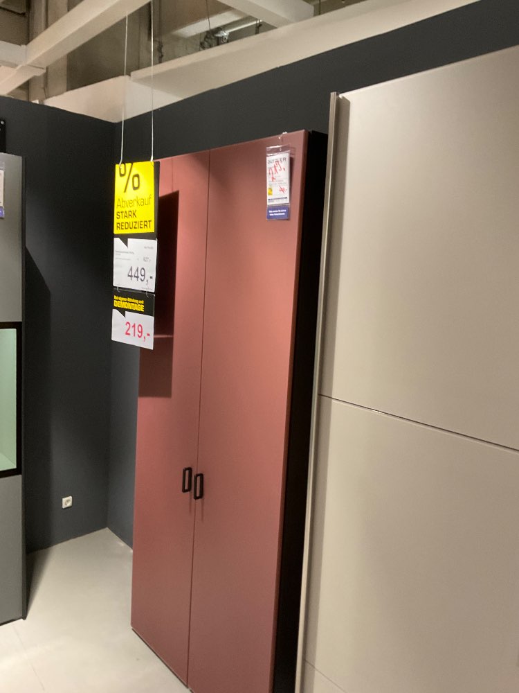 Drehtürenschrank Longline