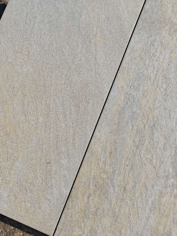 ⭐ SONDERPOSTEN ⭐  – Keramikplatten „gold-weiß“  80x40x3cm