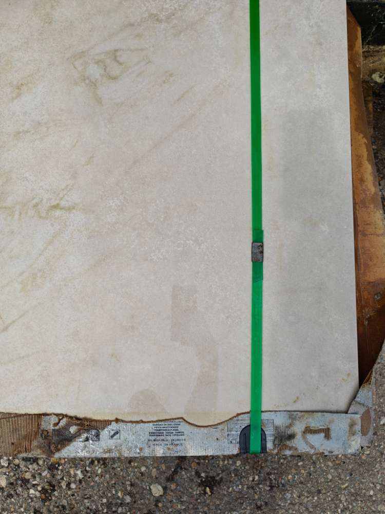 ⭐ SONDERPOSTEN ⭐  – Keramikplatten „hellgrau“  80x80x3cm