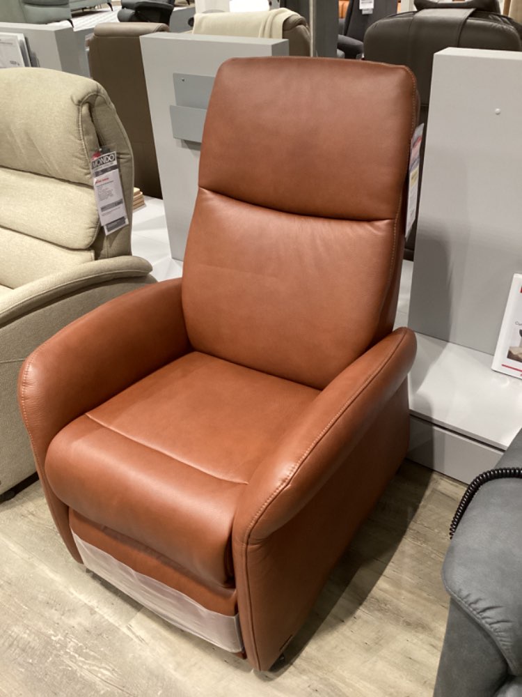 Relaxsessel Cumulus Vario Flex 7353 Leder 35 Mariposa Salsa