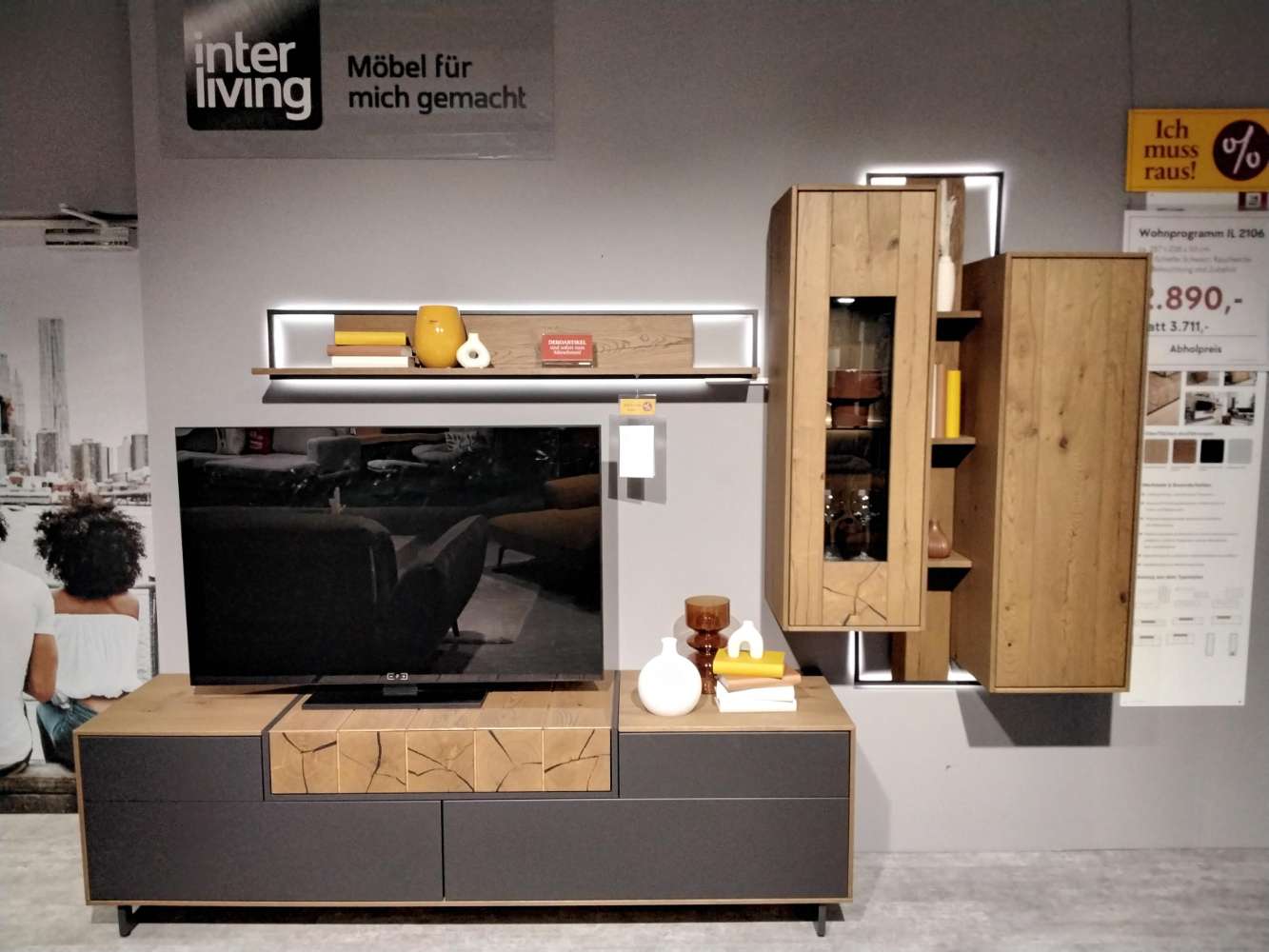 Wohnwand Interliving