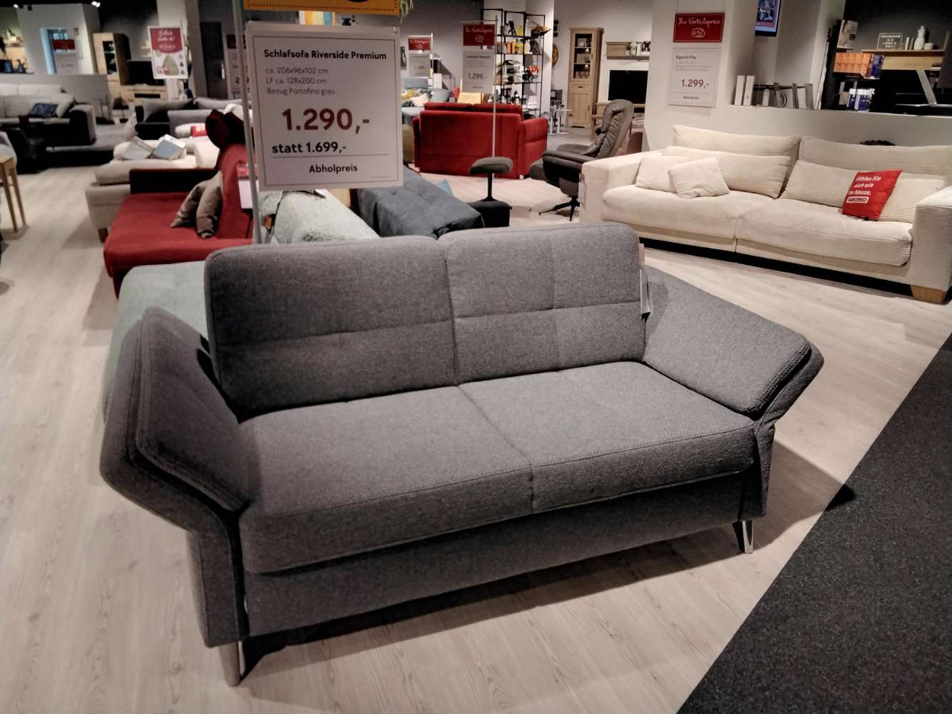 Schlafsofa Riverside Premium