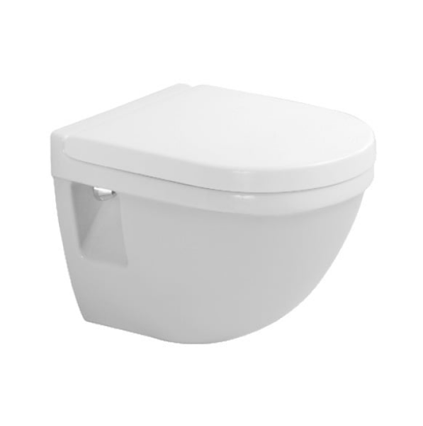 Duravit Starck 3 Wand-WC Compact, Ausführung kurz, 2202092000