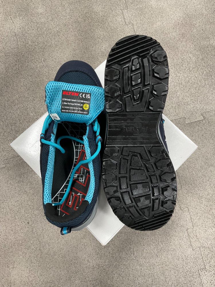 Damen Sicherheitshalbschuh S3