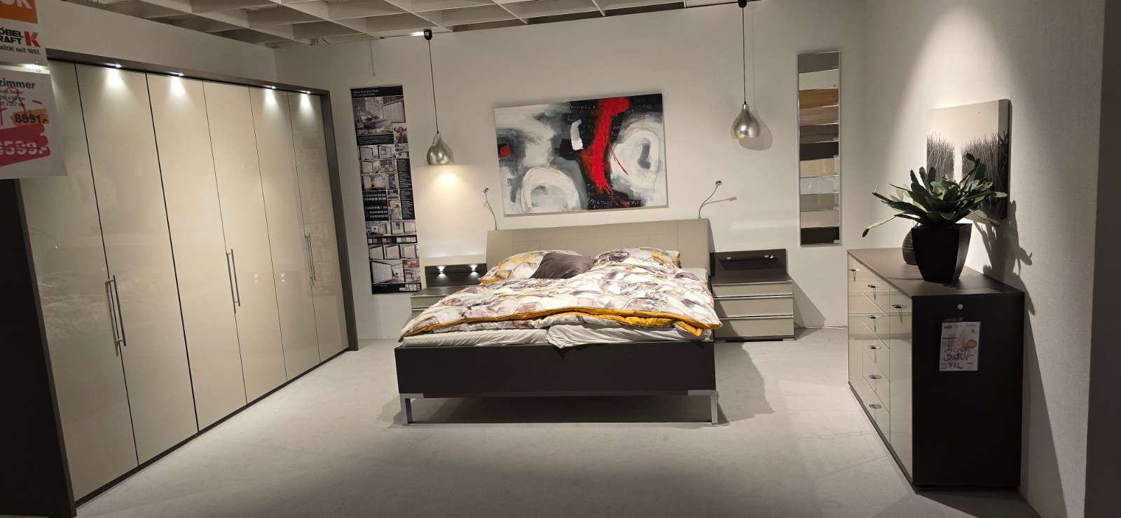 Schlafzimmer Beda