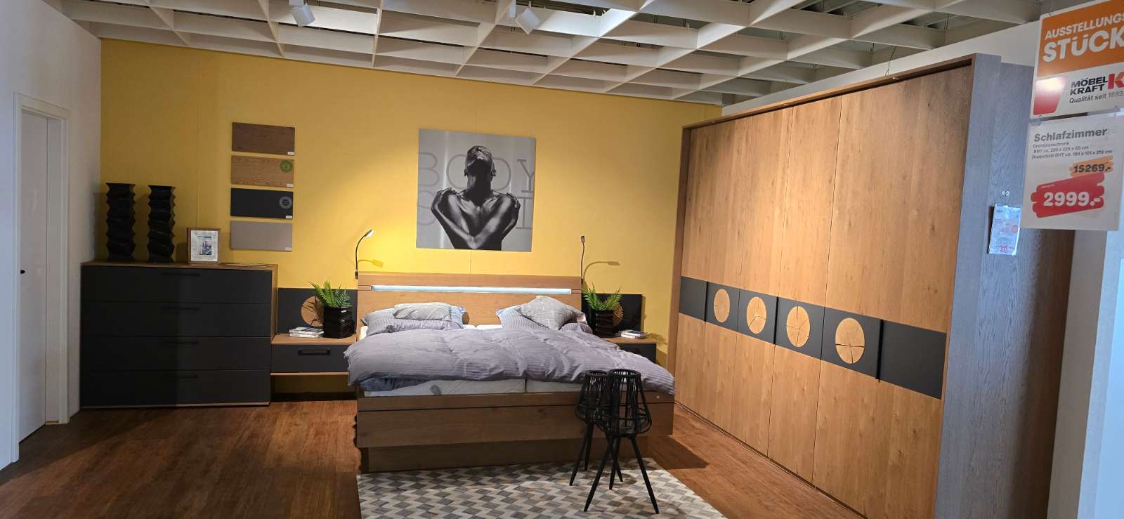 Schlafzimmer Kingston
