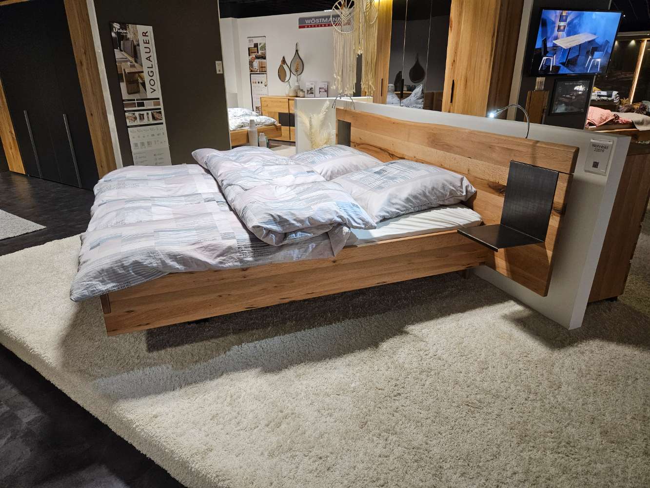 Holz-Bettgestell Aria