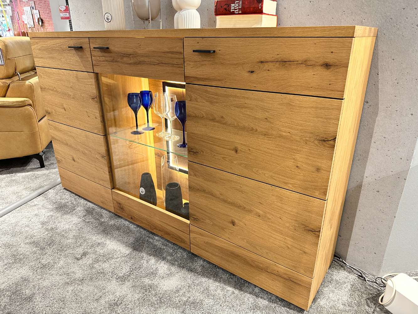 Sideboard in Alteiche