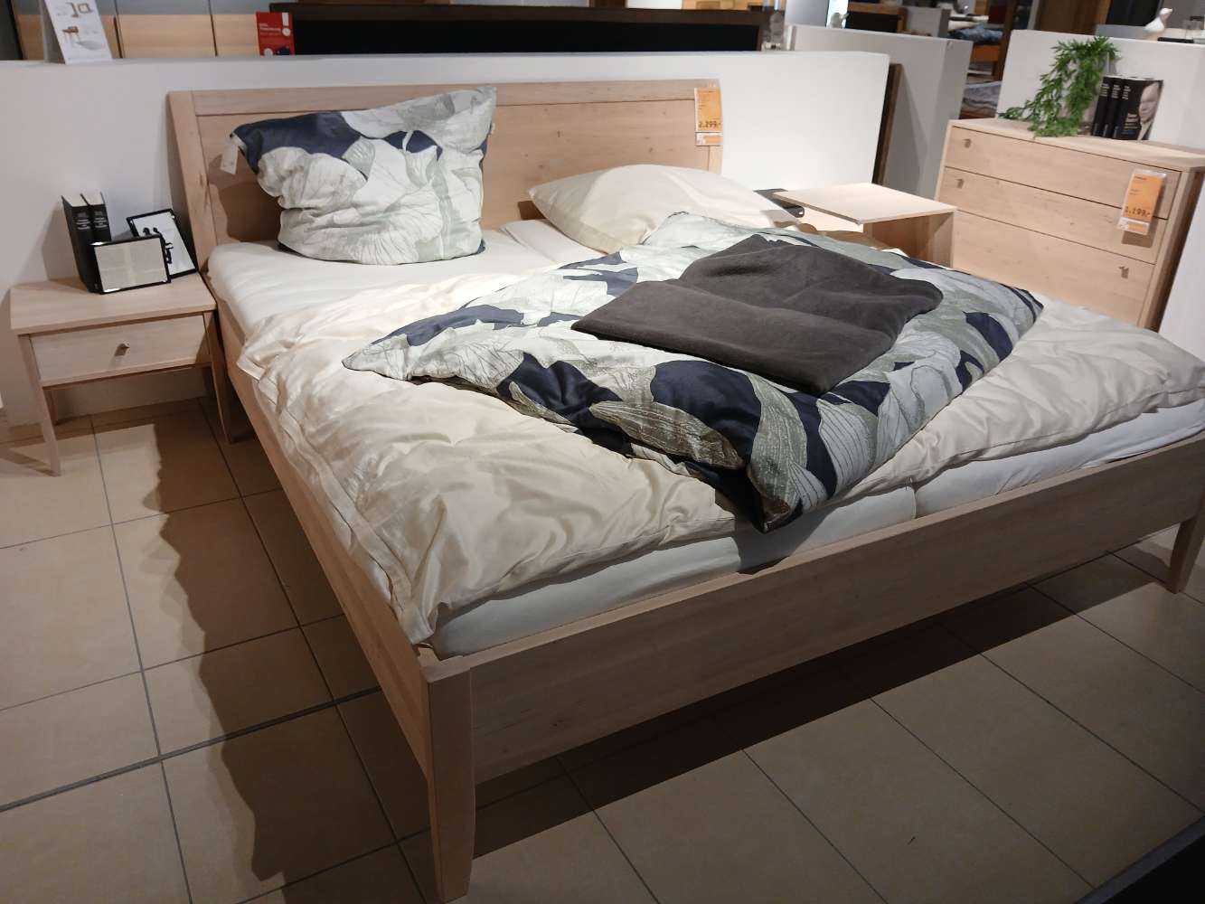 Bett, Team7, Sesam, 180x200cm, Erle, XXXLutz