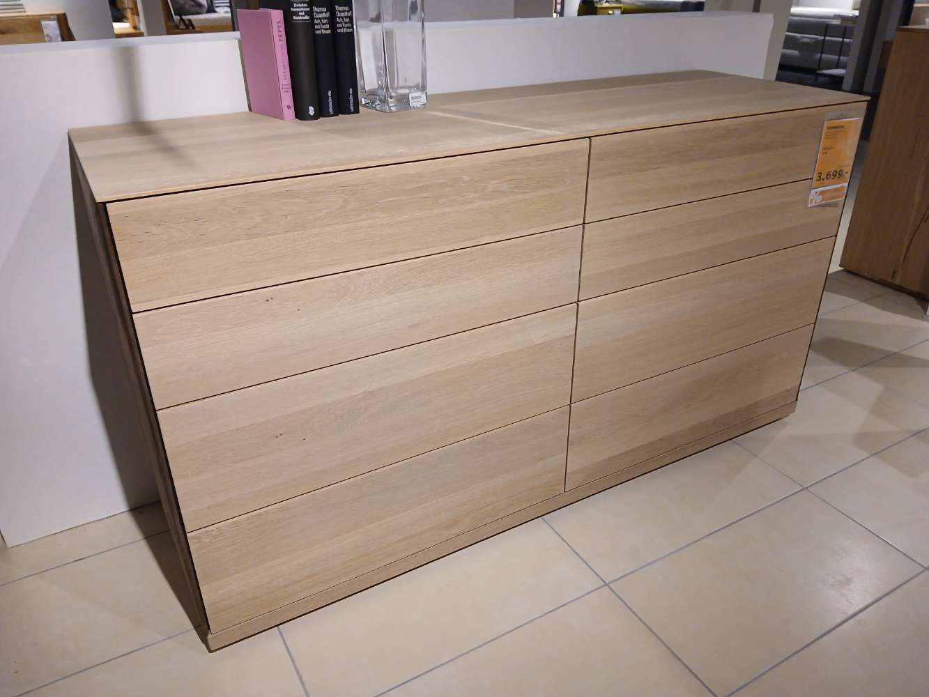 Kommode, Team7, Riletto, 159x87x52cm,Eiche, XXXLutz