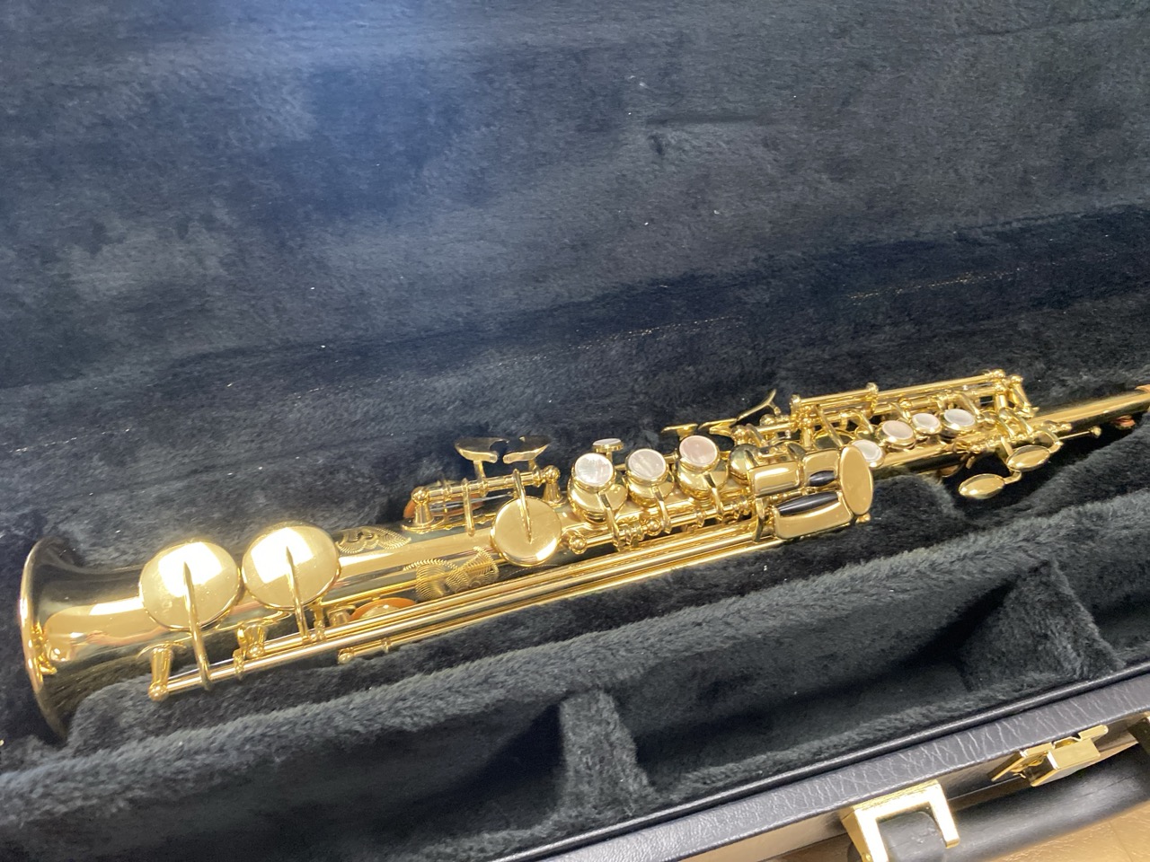Sopransaxophon Yanagisawa