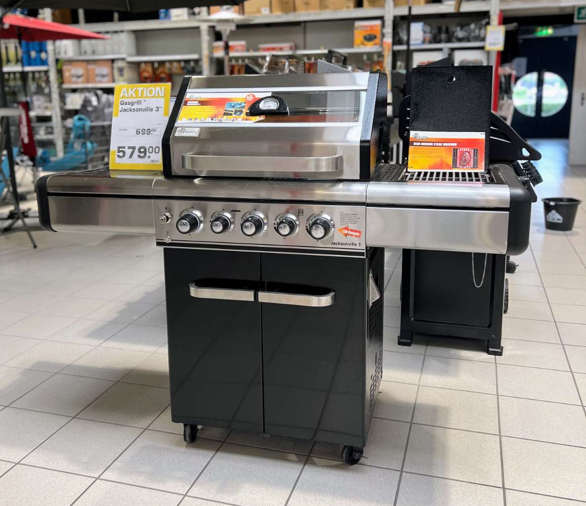 Gasgrill Jacksonville 3 / Uetersen