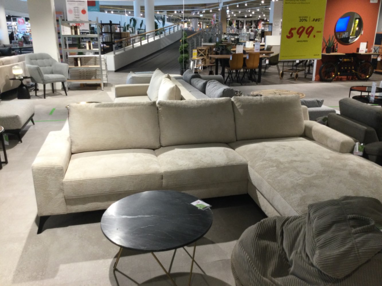 Phil Hil Ecksofa Sina