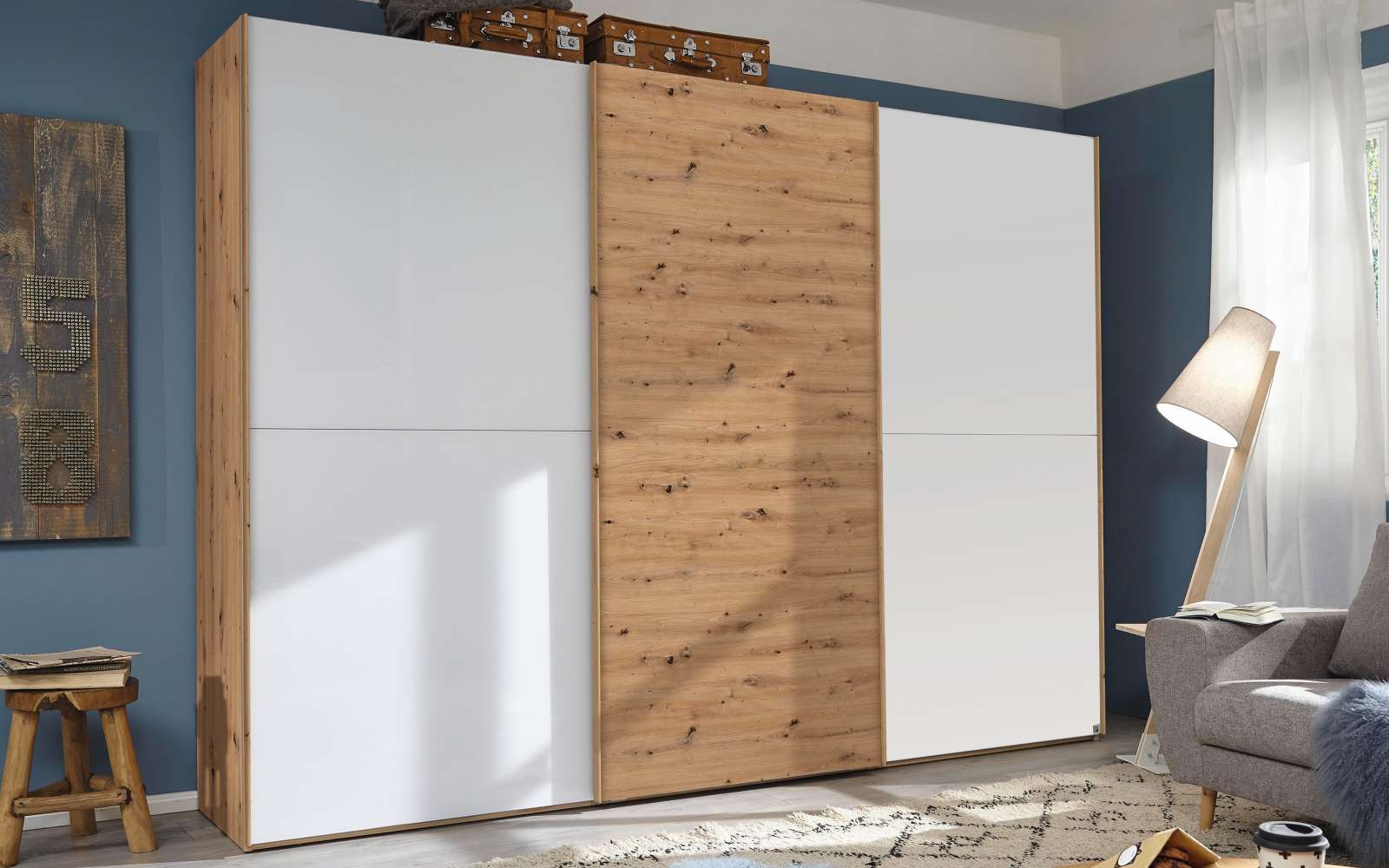 Schwebetürenschrank von Rauch
