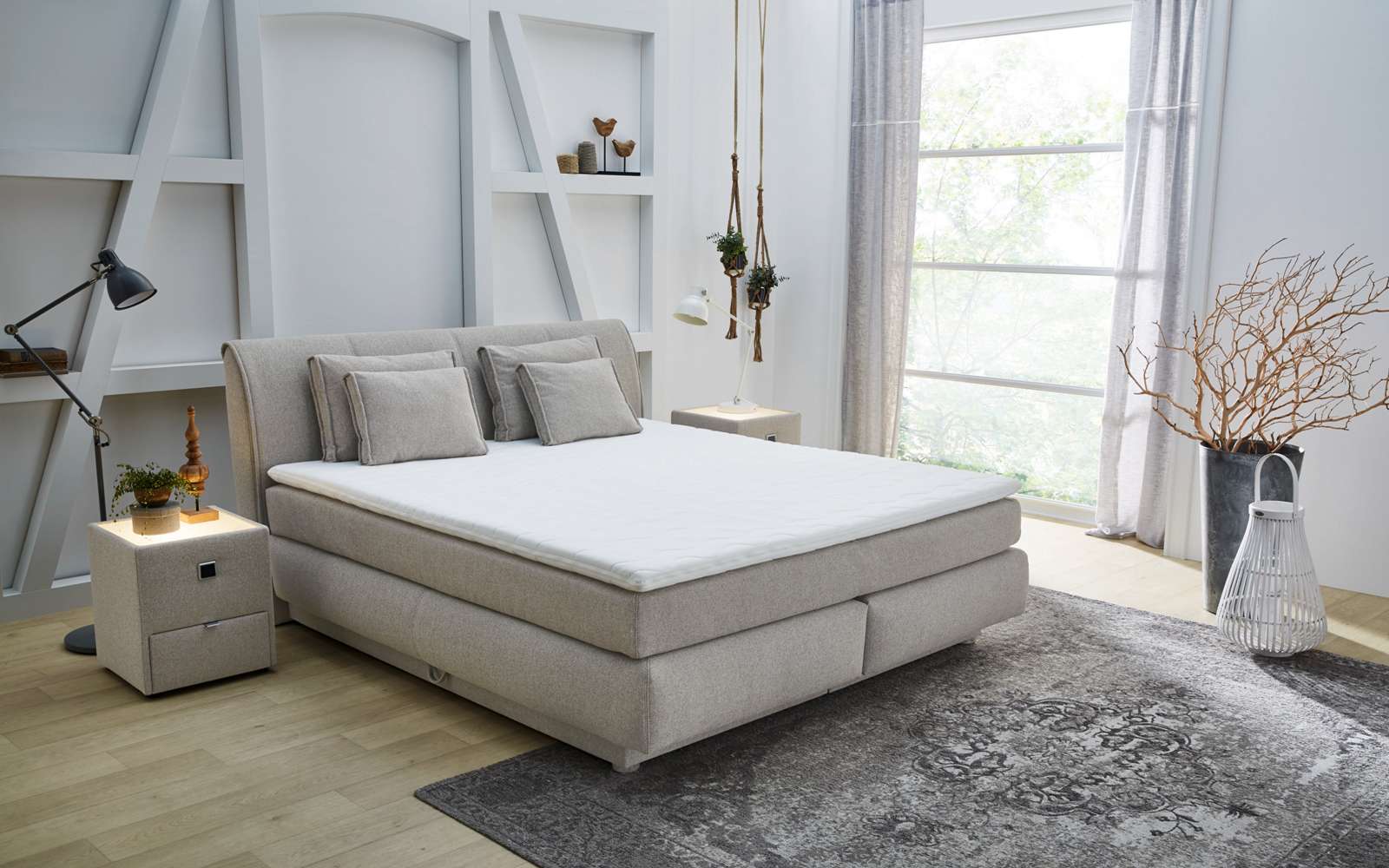 Boxspringbett von Jockenhöfer