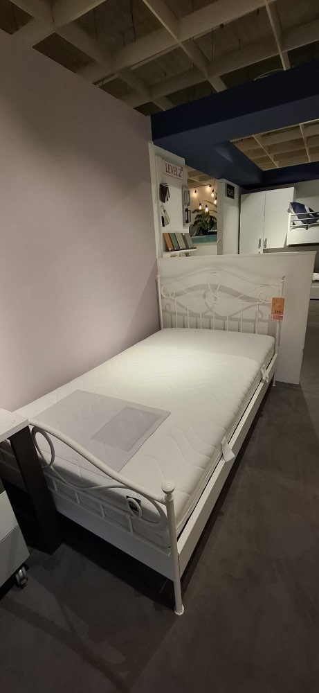 Bett, Jugendzimmer, ca.130cm, Weiß Hasena, XXXLutz
