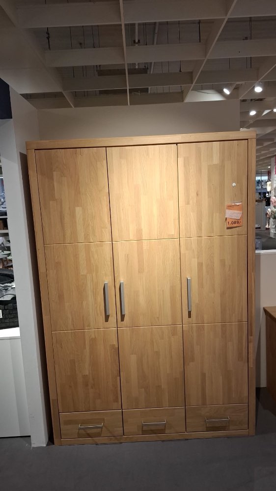 Jugendzimmer, Jugendz., ca. 300cm, Eiche Massiv Satler, XXXLutz