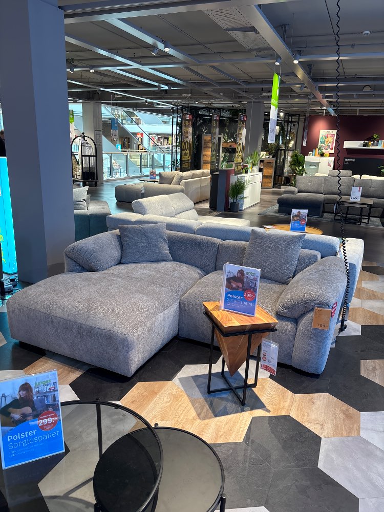 Möbel, Ecksofa, Braun, XXXLutz