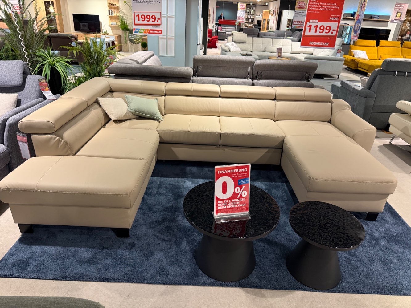 Polstergarnitur „Aspen“ von DES Sofa Line