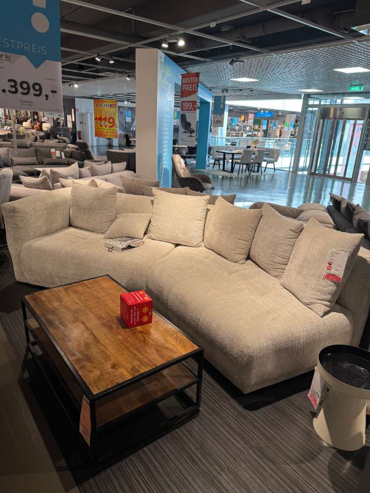Trapezsofa Evita, Gabi, XXXLutz, Möbel