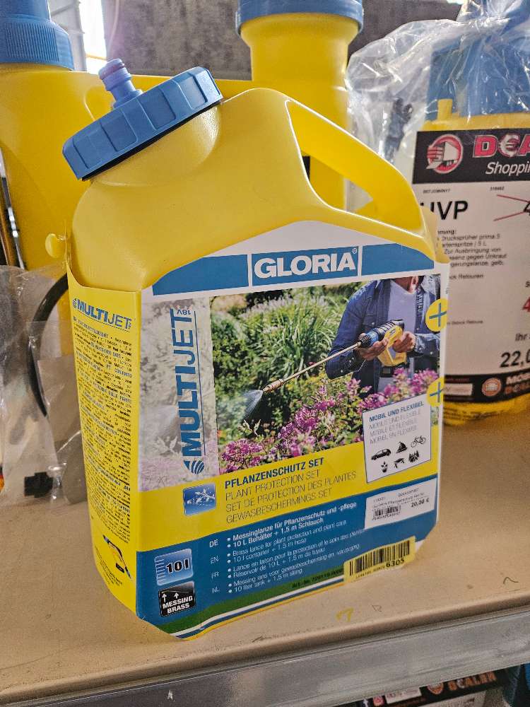 Amazon Retoure  Gloria Drucksprüher Rasentrimmer uvm. ab 7€