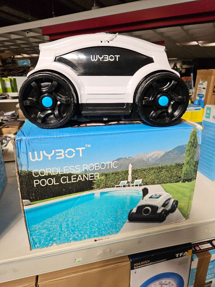 WYBOT WY1103 Poolroboter mit Akku Poolsauger statt 595€