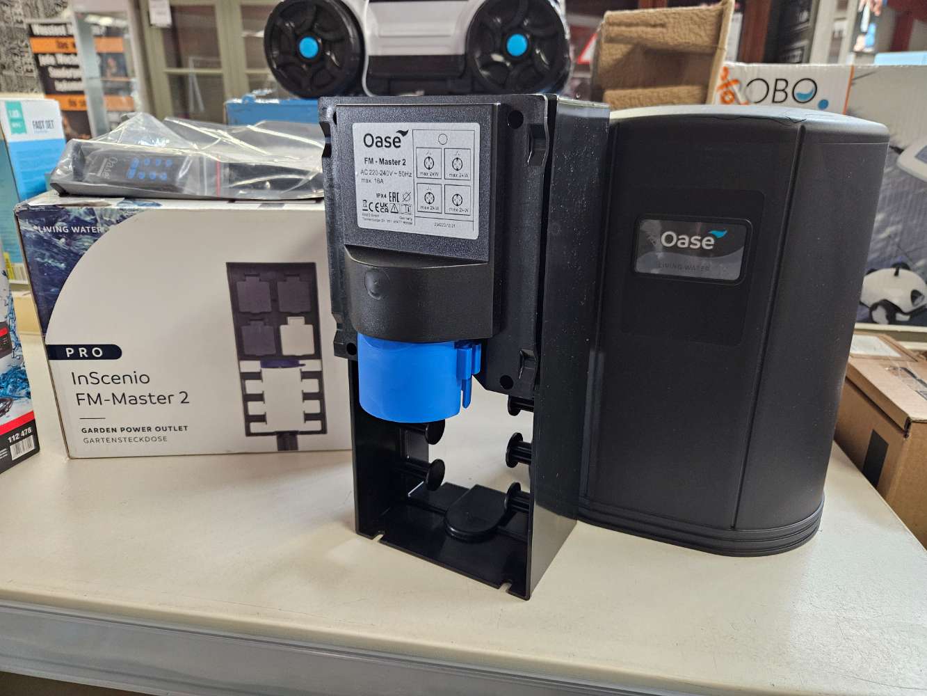 OASE InScenio FM-Master 2 Gartensteckdose mit FB statt 199€