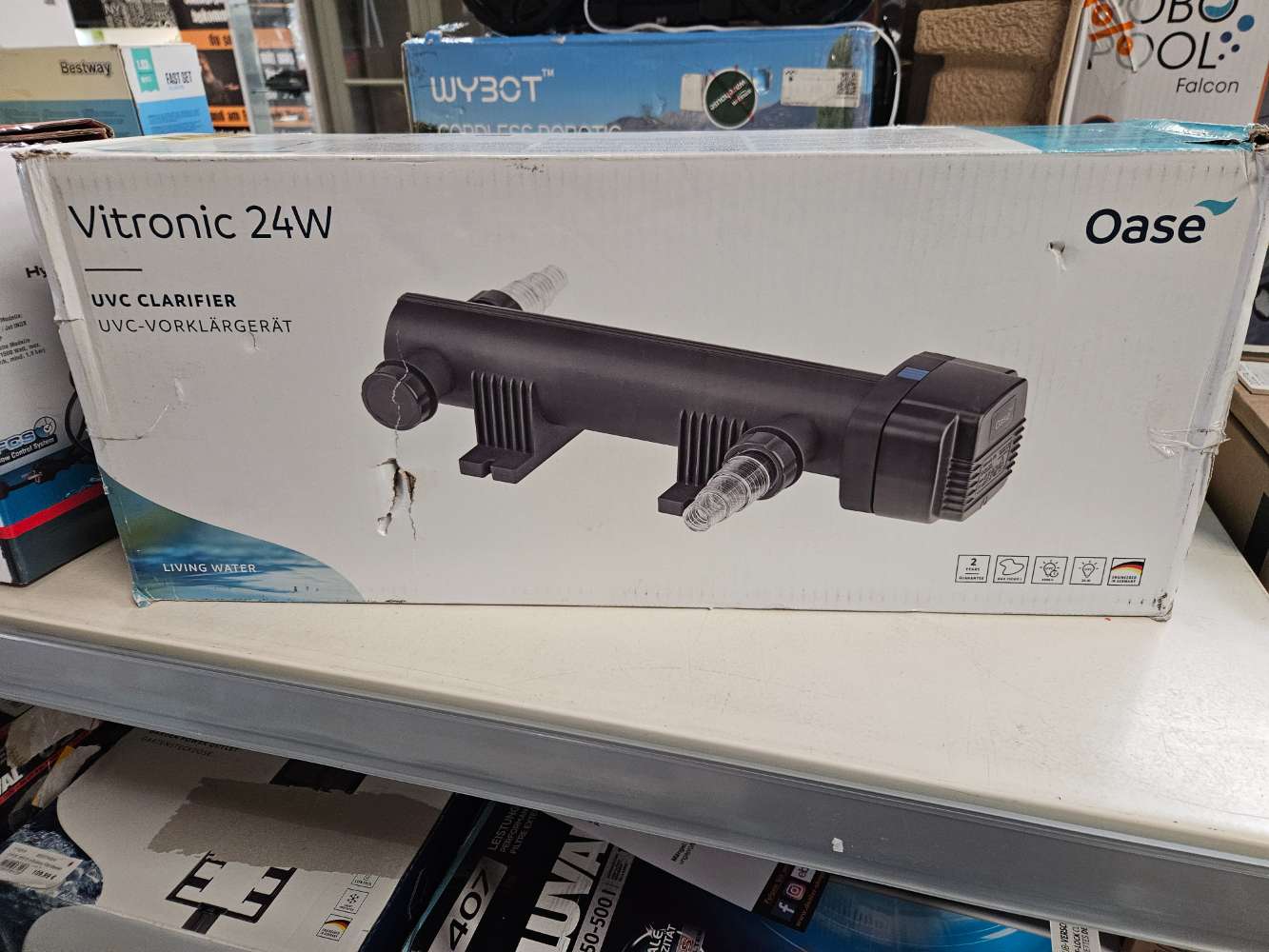 OASE UVC Vorklärgerät Vitronic 24 W statt 199,95€