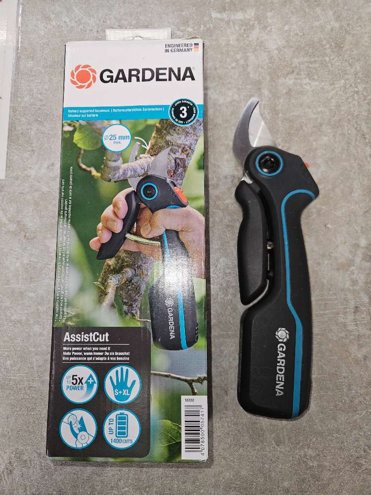 Gardena Assistcut 25mm max. statt 99€