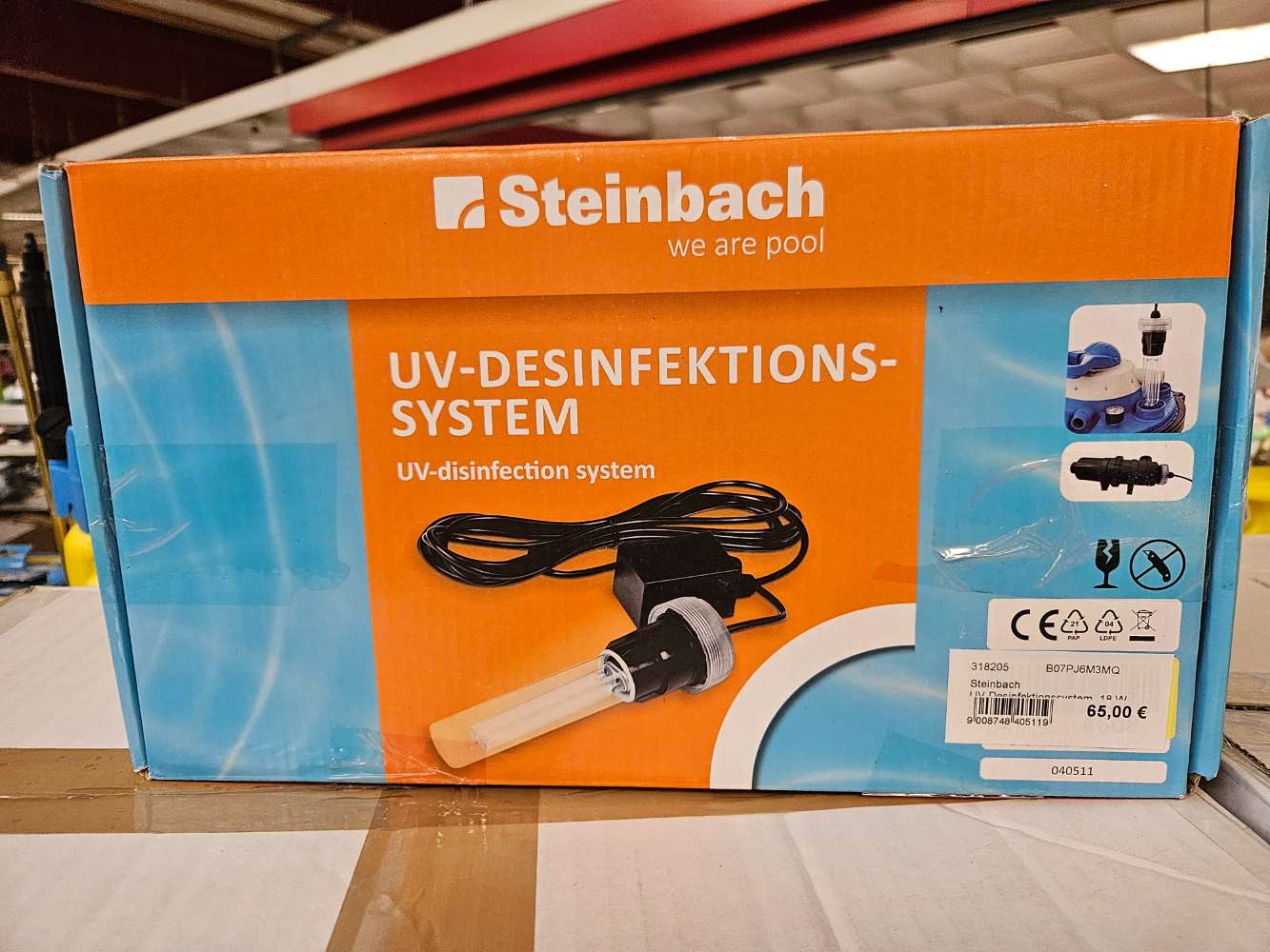 Steinbach UV-Desinfektionssystem statt 119€