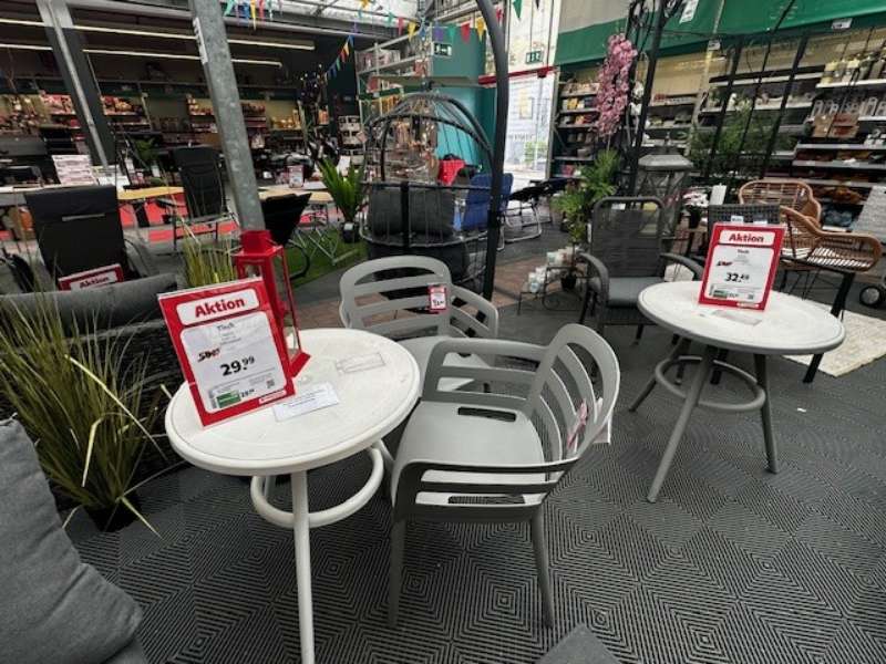 GARTENMÖBEL ABVERKAUF SSV ab 29,99€