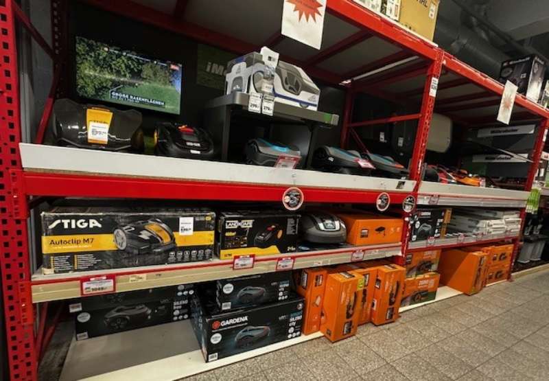 MÄHROBOTER ABVERKAUF SSV AB 199€