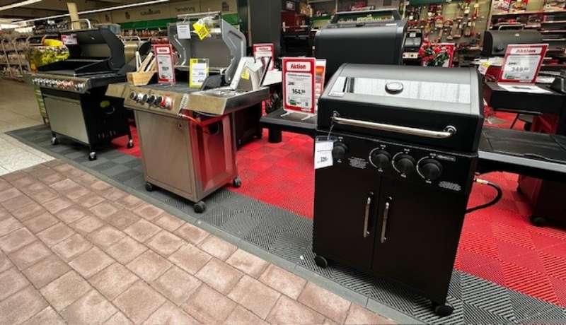 Grill ABVERKAUF SSV ab 54,99€