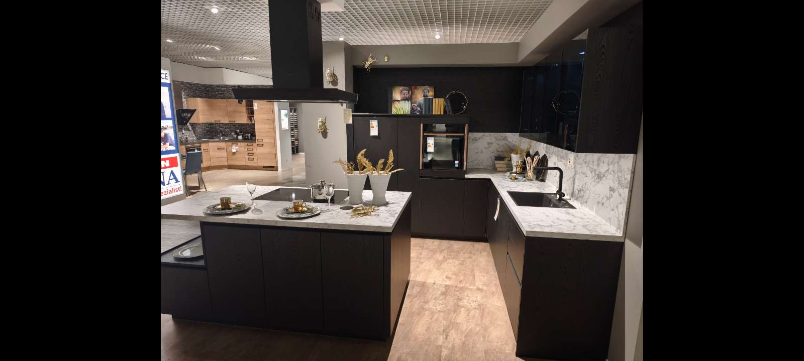 Musterküche Koje 65