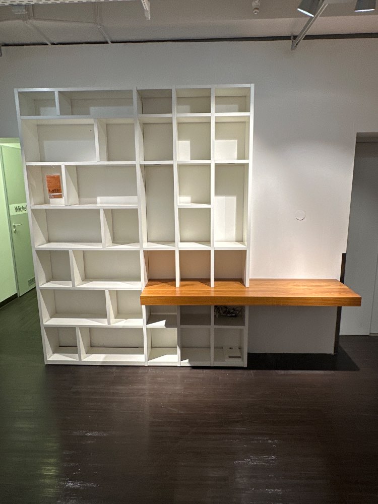 Bücherwand Infinitiy, Invivus, XXXLUTZ, Möbel